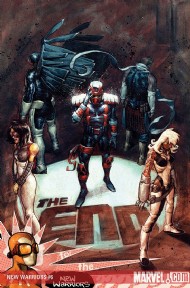 New Warriors 2005 #6