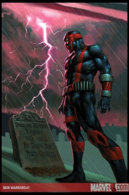 New Warriors #7