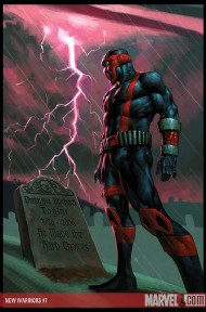 New Warriors 2005 #7