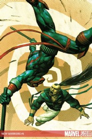 New Warriors 2005 #8