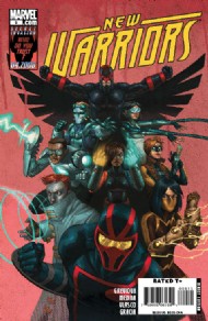 New Warriors 2005 #9
