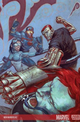 New Warriors #12
