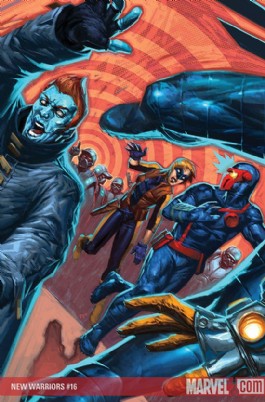 New Warriors #16