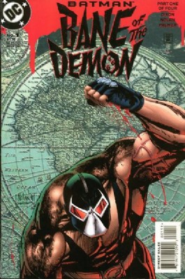 Batman: Bane of the Demon #1