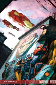 New Warriors 2005 #17