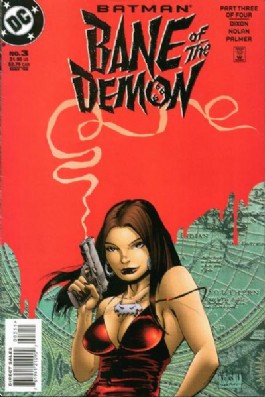 Batman: Bane of the Demon #3