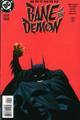 Batman: Bane of the Demon #4