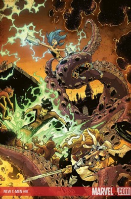 New X-Men #40