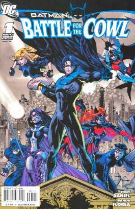 Batman: Battle for the Cowl #1