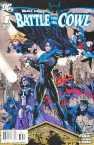Batman: Battle for the Cowl 2009 #1