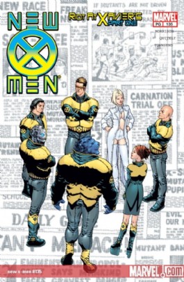 New X-Men #135