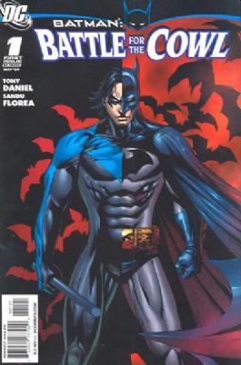 Batman: Battle for the Cowl #1