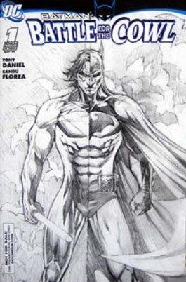 Batman: Battle for the Cowl #1