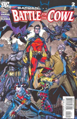 Batman: Battle for the Cowl #2