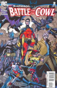 Batman: Battle for the Cowl 2009 #2