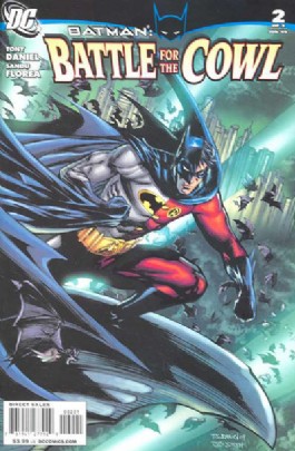 Batman: Battle for the Cowl #2