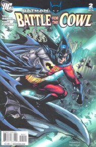 Batman: Battle for the Cowl 2009 #2