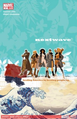 Nextwave: Agents of H.A.T.E. #1