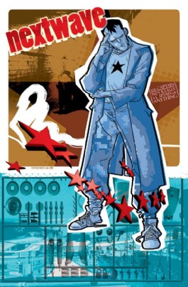Nextwave: Agents of H.A.T.E. #4