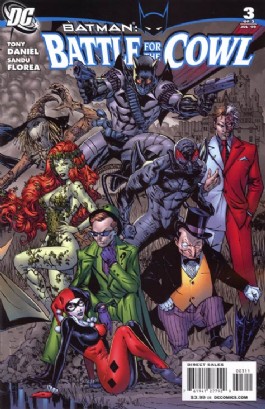 Batman: Battle for the Cowl #3