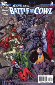 Batman: Battle for the Cowl 2009 #3