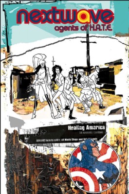 Nextwave: Agents of H.A.T.E. #9
