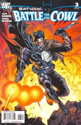 Batman: Battle for the Cowl #3