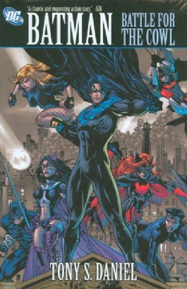 Batman: Battle for the Cowl