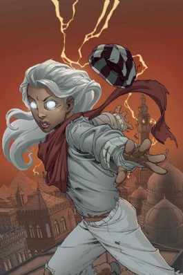 Ororo: Before the Storm #1