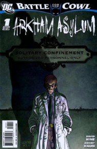 Batman: Battle for the Cowl: Arkham Asylum 2009 #1