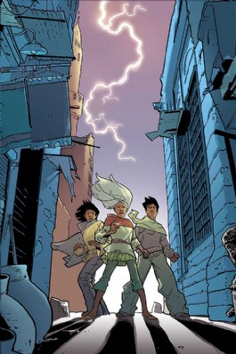 Ororo: Before the Storm #4
