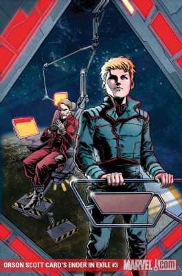 Orson Scott Card's Ender in Exile #3