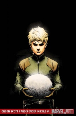 Orson Scott Card's Ender in Exile #4