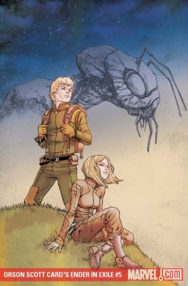 Orson Scott Card's Ender in Exile #5