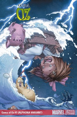 Ozma of Oz #1