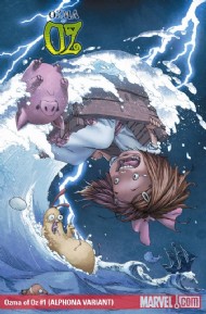 Ozma of Oz 2010 - 2011 #1
