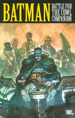 Batman: Battle for the Cowl: Companion