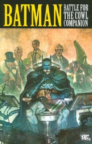 Batman: Battle for the Cowl: Companion 2009