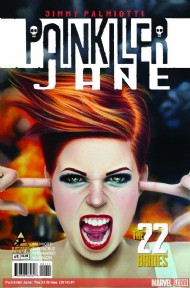 Painkiller Jane: the 22 Brides 2014 - #1
