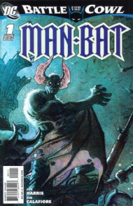 Batman: Battle for the Cowl: Man-Bat 2009 #1