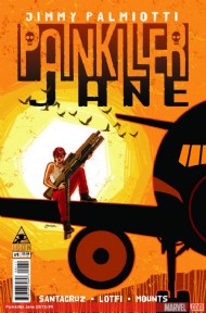 Painkiller Jane: the Price of Freedom 2013 - #1