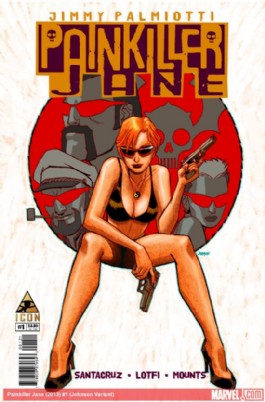 Painkiller Jane: the Price of Freedom #1