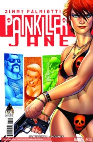 Painkiller Jane: the Price of Freedom 2013 - #2