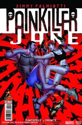 Painkiller Jane: the Price of Freedom #3