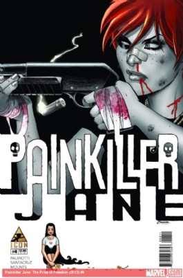 Painkiller Jane: the Price of Freedom #4