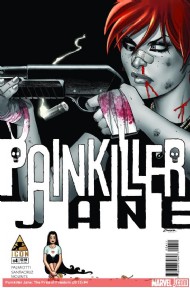Painkiller Jane: the Price of Freedom 2013 - #4