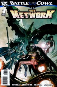 Batman: Battle for the Cowl: the Network 2009 #1