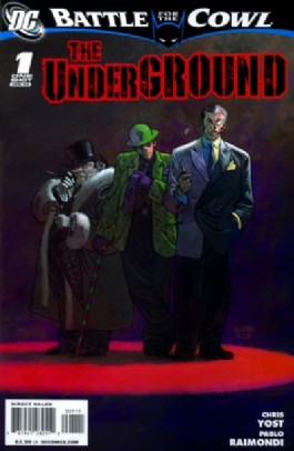 Batman: Battle for the Cowl: the Underground #1