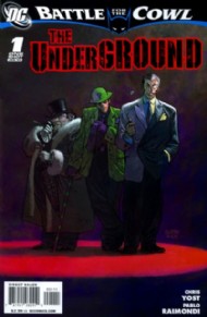 Batman: Battle for the Cowl: the Underground 2009 #1