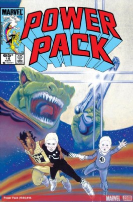 Power Pack #16